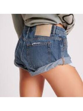One X Oneteaspoon Jean Shorts 5 Pocket Zip Up Size 29